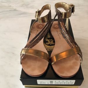 Grecian Sandals by Modern Vintage x Johnny Wujek